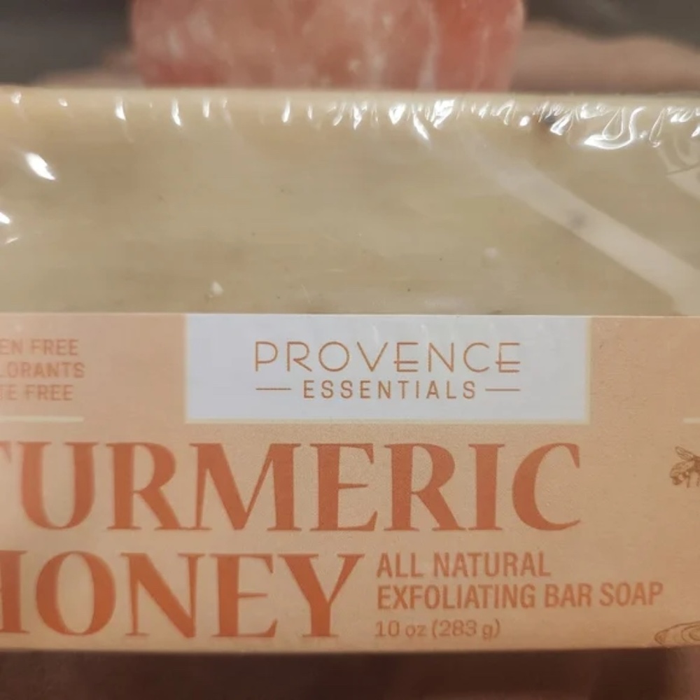 PROVENCE TUMERIC HONEY All Natural Exfoliating Soap